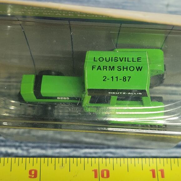 Vtg 1987 Scale Models 1/64 Deutz-allis 6265 diecast tractor Louisville Farm show - Picture 5 of 9